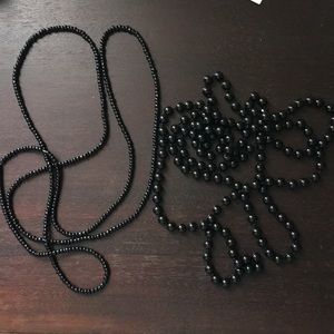 Wrap around necklaces